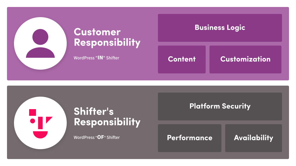 Screenshot: Shared Responsibility Model