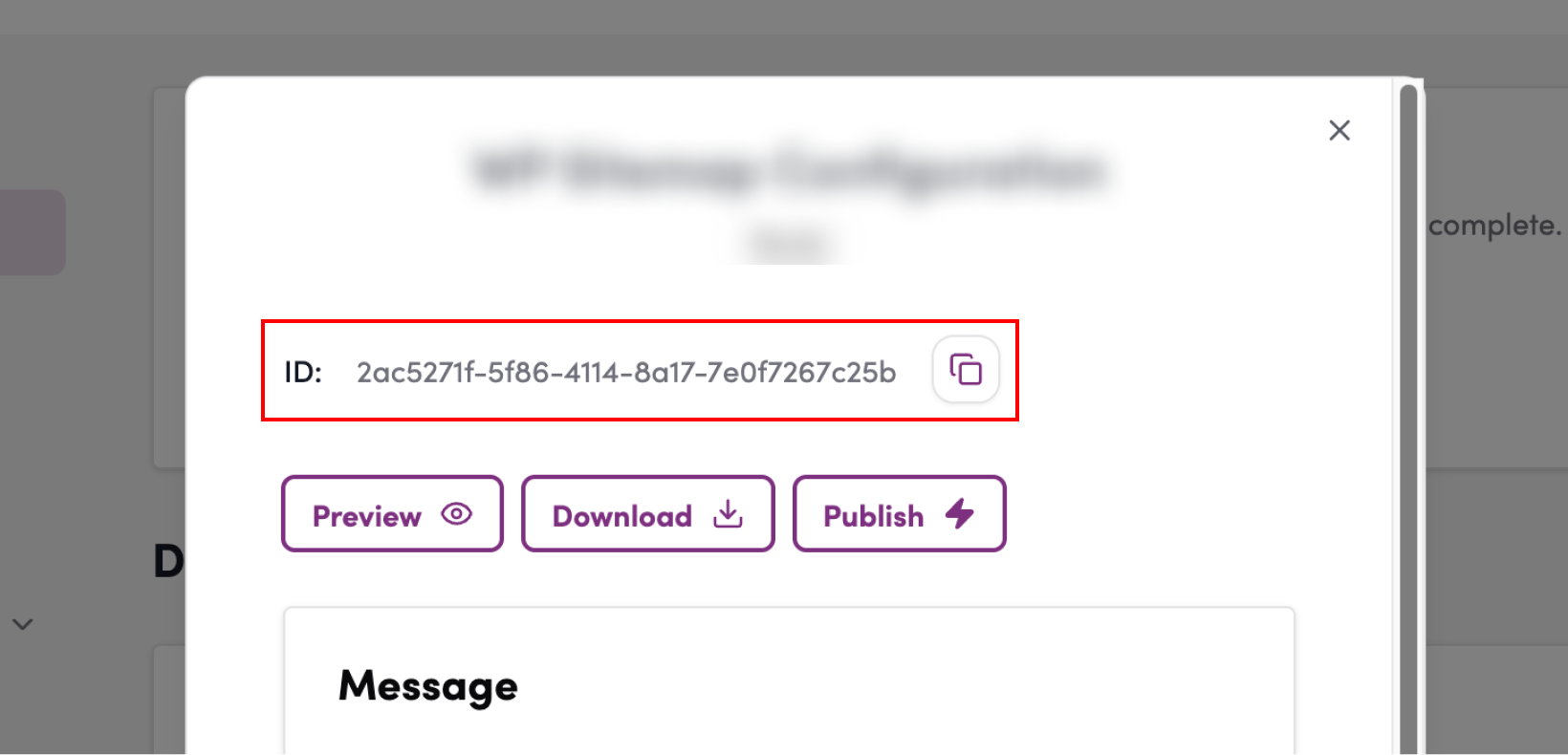Screenshot: Copy it if needed.